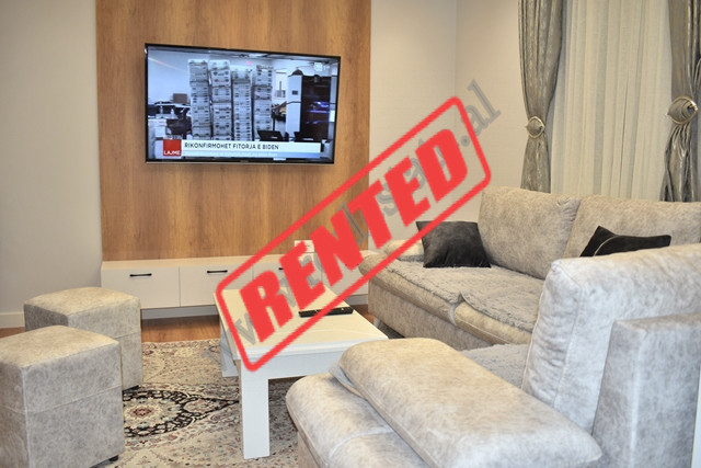 Two bedroom apartment for rent near Irfan Tomini street in Tirana, Albania.

It is located on the 